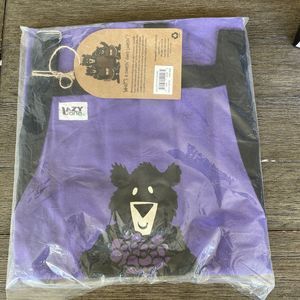 Lazy One Apron Huckle Beary Apron One Size New With Tags